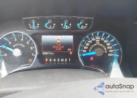 2013 Ford F-150 Lariat z USA, uszkodzony, nr VIN 1FTFW1CF7DKF24920